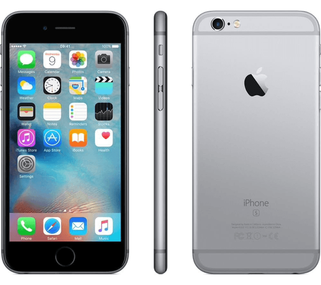 (Refurbished) iPhone 6 space gray 16GB, network unlocked 