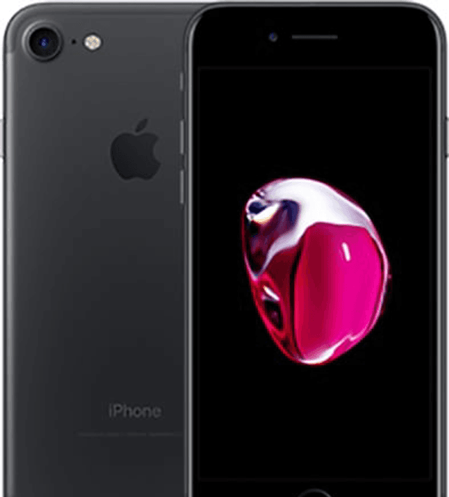 (Refurbished) iPhone 7 black, 128GB