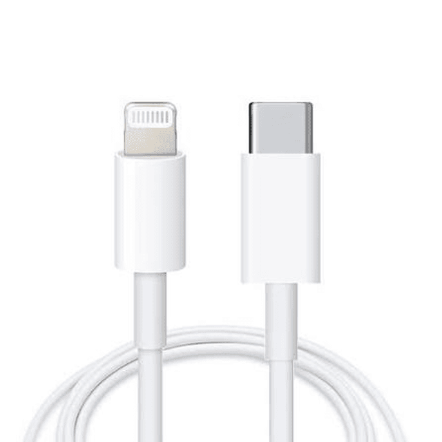 USB- C to lightning cable