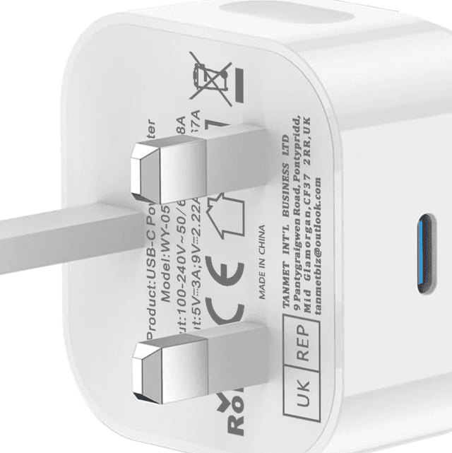 USB C single plug