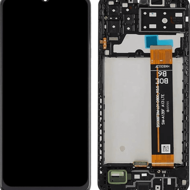 Samsung Galaxy A13 4G screen with frame