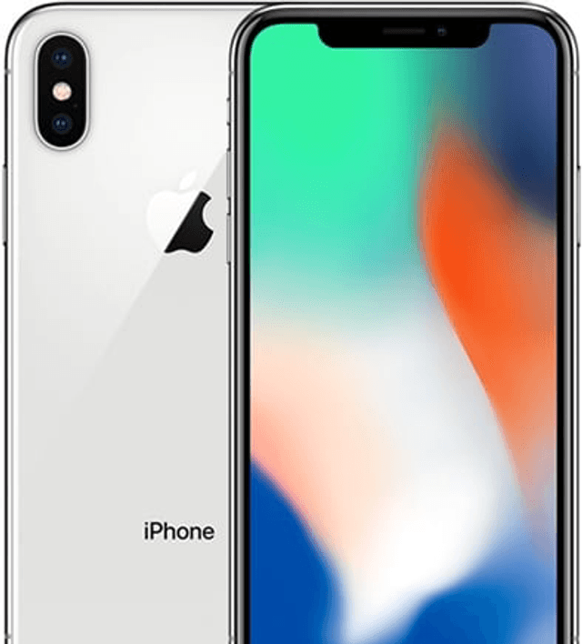 (Refurbished) iPhone X white 64GB